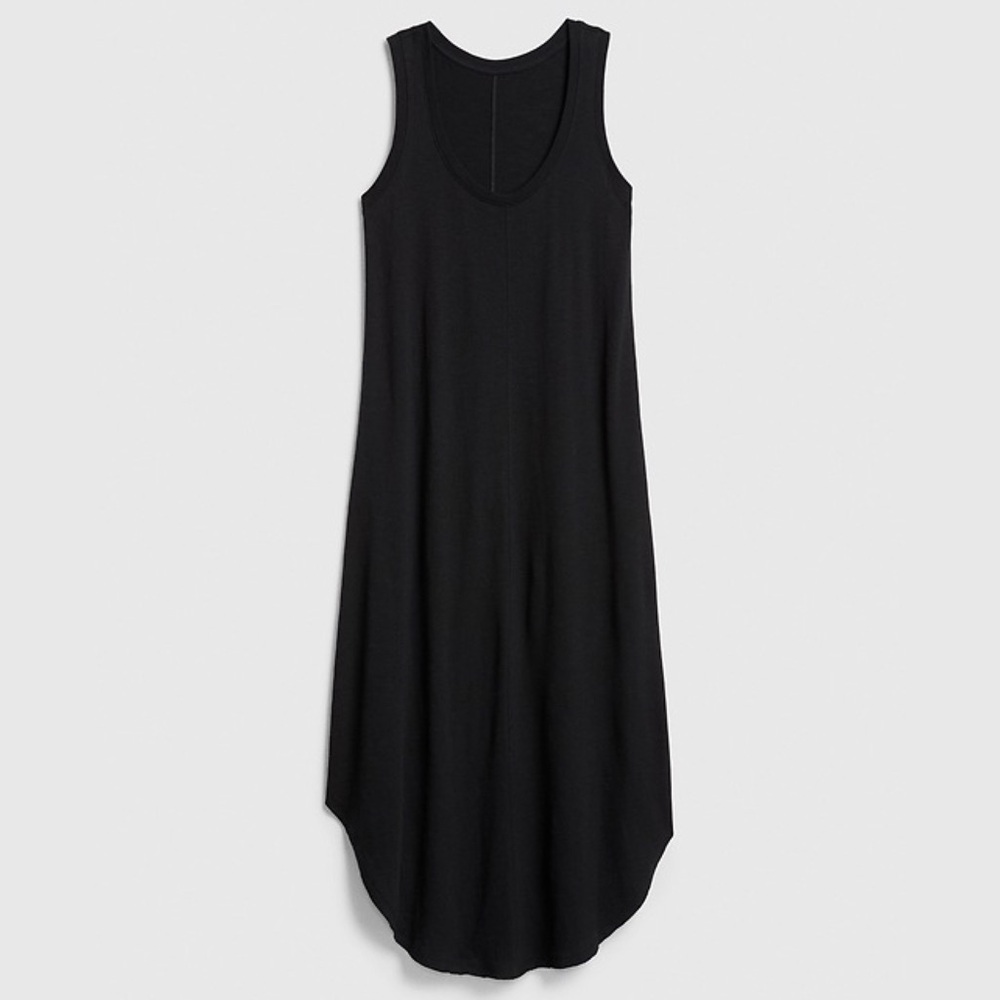 Gap Scoopneck Sleeveless Midi Dress - Picture 3 of 9
